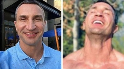 Vladimir Kličko u rezervnom sastavu Vojske Ukrajine