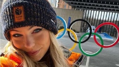 Najlepša na ZOI: "Topi led" kad projuri (FOTO)