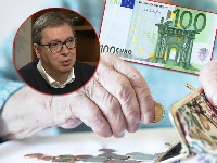 DOSTA BROJANJA TUĐIH PARA Vučić gubi penzionere?