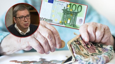 DOSTA BROJANJA TUĐIH PARA Vučić gubi penzionere?