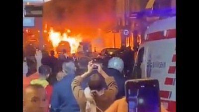 Eksploziju u Istanbulu izazvao auto koji se zapalio (VIDEO)
