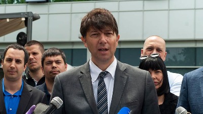 Jovanović: Upotreba privatnog obezbeđenja ispred Skupštine Grada nezakonita