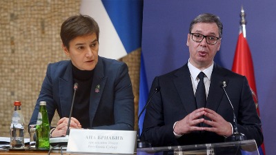 POKS: Krivične prijave protiv Brnabić i Vučića