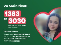 Pomozimo Sari Prljinčević 1383 na 3030