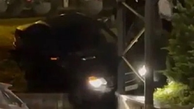 Žena autom uletela među ljude (VIDEO)