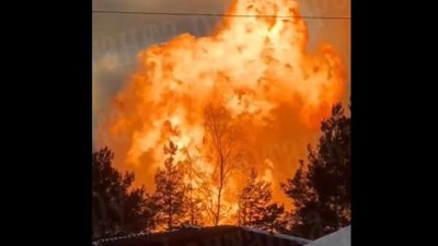 Vatra guta gasovod: Eksplozija u Rusiji (VIDEO)