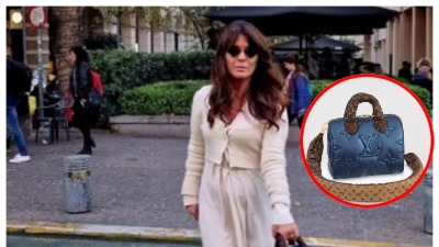 Licemerje Suzane Vasiljević: Brine za bake i deke, s torbicom od 4.000 evra (VIDEO)