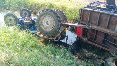 Prevrnuo se traktor kod Prokuplja, jedna osoba poginula
