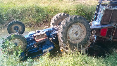 Poginuo traktorista kod Valjeva