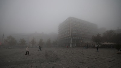 U Beogradu vazduh ponovo zagađen