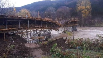 Nemar urušio nezavršen most kod Bogutovca