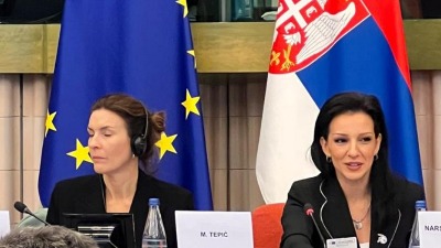 Tepić: EU da pošalje jasnu poruku građanima Srbije da računaju na nas