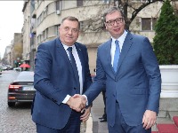 Dodik: Tražiću od Vučića da podrži RS prilikom razlaza u BiH