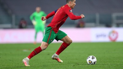 Portugal slomio Ganu, igrač Zvezde zabrinuo Ronalda