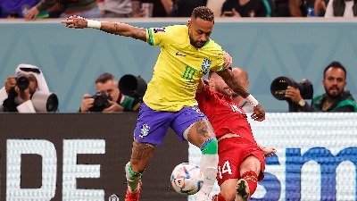 Veliki udarac za Brazil: Nejmar povređen?!