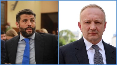 Đilas "pecnuo" Šapića, ovaj mu zapretio batinama (FOTO)