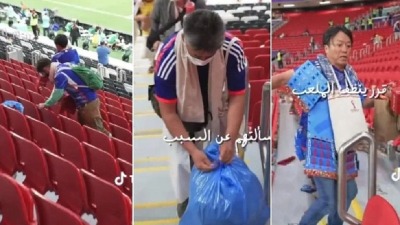 Zašto Japanci kupe smeće posle svake utakmice? (VIDEO)