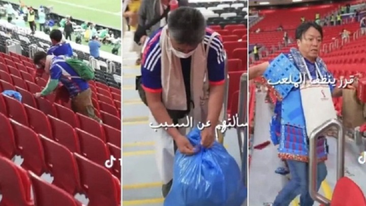 Zašto Japanci kupe smeće posle svake utakmice? (VIDEO)