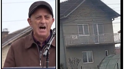 To je "patriotizam": Drži govore na skupovima Srpske liste, a prodaje kuću Albancima (VIDEO)