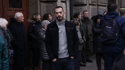 Novosadski pokret Bravo: Priveden Brajan Brković