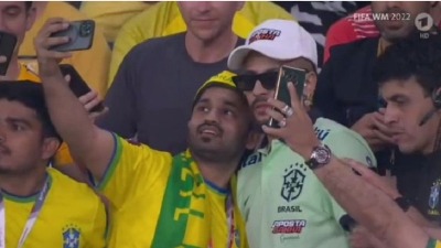 "Lažni" Nejmar izazvao zbrku u Kataru (VIDEO)