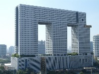Kako izgleda zgrada sa 32 sprata u obliku slona?