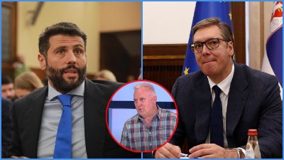 Šapićev ministar napao Vučića!