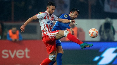 Strahinja Eraković se vratio u Zvezdu!