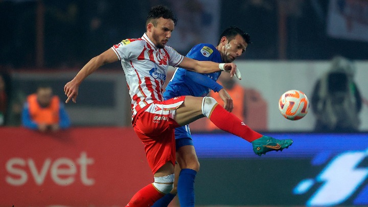 Strahinja Eraković se vratio u Zvezdu!