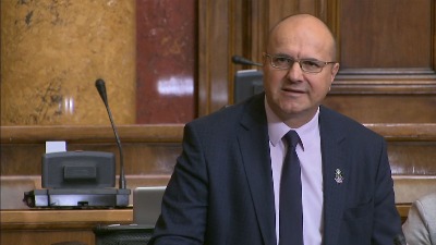 "Ili mi ili oni": Novaković posle protesta u NS najavio skup u Beogradu