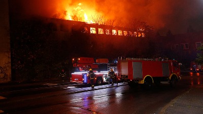 Dva požara u Novom Pazaru: Ima povređenih