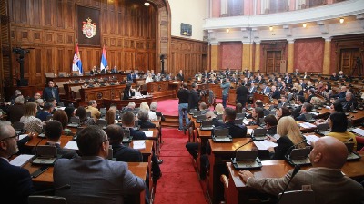 Skupština usvojila izveštaj Vlade o pregovorima sa Prištinom