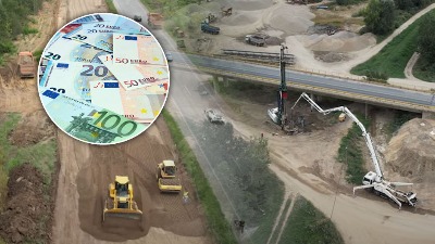 Srbija zajmi 136 miliona evra za Dunavski koridor