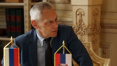 "Harčenko ima nalog iz Moskve u vezi sa Kosovom"