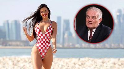 Hrvatska navijačica odgovorila na teorije zavere iz Srbije (VIDEO)