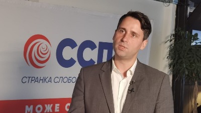 Mitrović (SSP): Niko u Srbiji se više ne oseća bezbedno