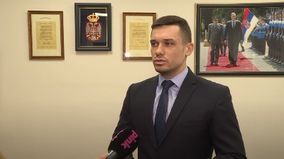 "U Zaječaru primećen Direktor PIO fonda Relja Ognjenović"