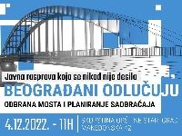Opozicija: Odbrana mosta - Beograđani odlučuju