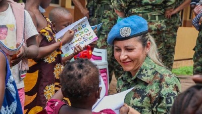 UN dodelio medalje pripadnicima Vojske Srbije u Centralnoafričkoj Republici