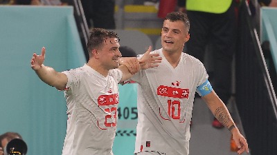 Šaćiri: Srbiji sam dva puta dao gol...