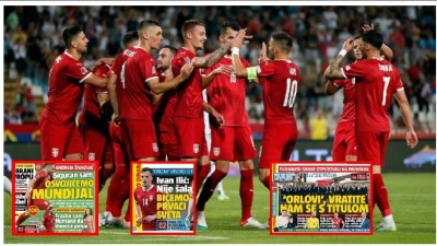 Fudbal je u Srbiji ozbiljniji rijaliti