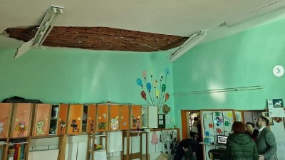 Najavljuju stadione, a u vrtićima padaju plafoni