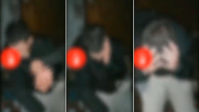 Stravičan snimak: Udaraju i tuku mladića (VIDEO)