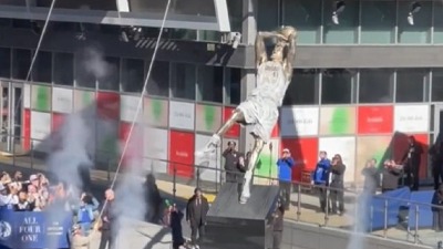 Novicki dobio statuu u Dalasu (VIDEO)