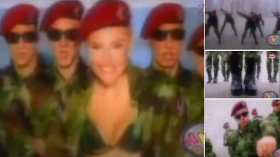 Lepa Brena snimila spot za vojsku (VIDEO)