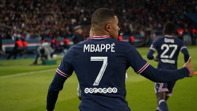 Mbape najbolji strelac u istoriji PSŽ-a! Mbape najbolji strelac u istoriji PSŽ-a!