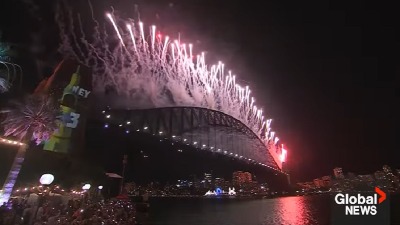 Vatromet u Sidneju je događaj sam za sebe (VIDEO)