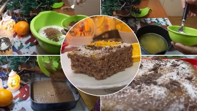 Čoko oranž posni kolač (VIDEO)