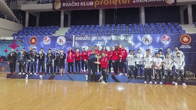 Rvači Proletera iz Zrenjanina novi šampioni Srbije