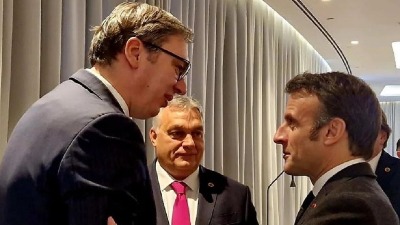 "Državne novine" bez najave sastanka Vučića i Makrona
